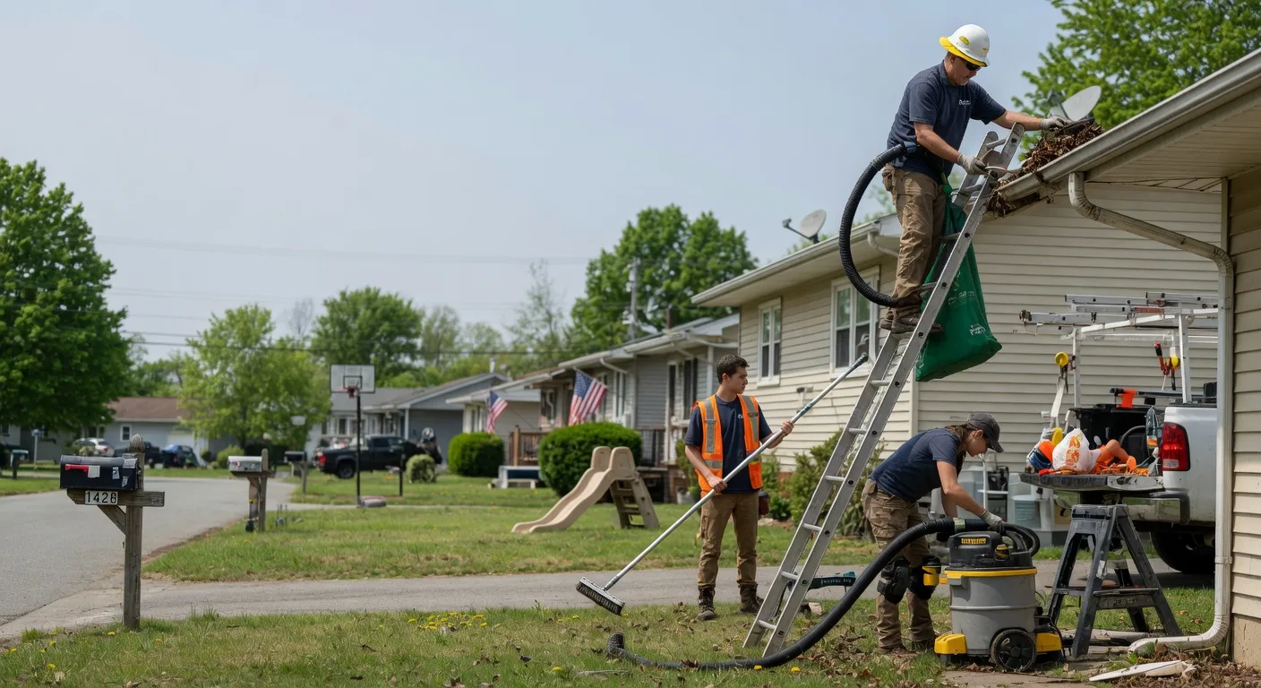 Gutter Installation in Arnolds Park, IA near me